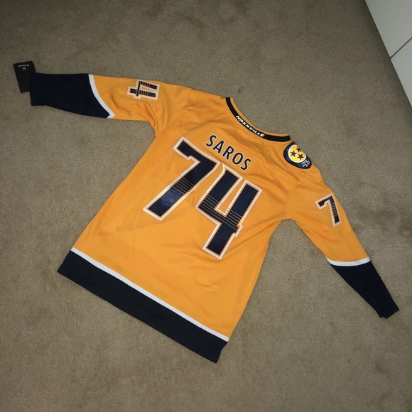 juuse saros jersey